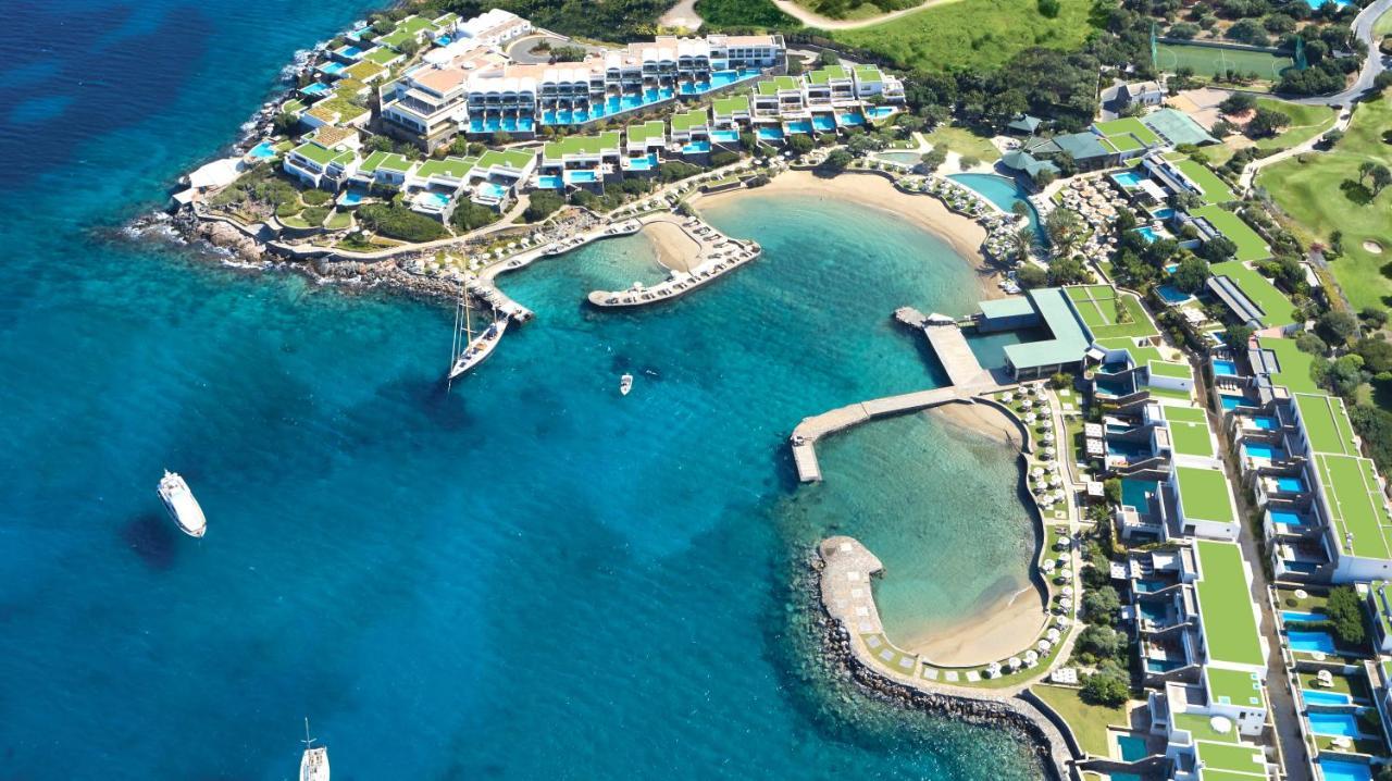 Elounda Peninsula All Suite Hotel, Six Senses Spa Luaran gambar