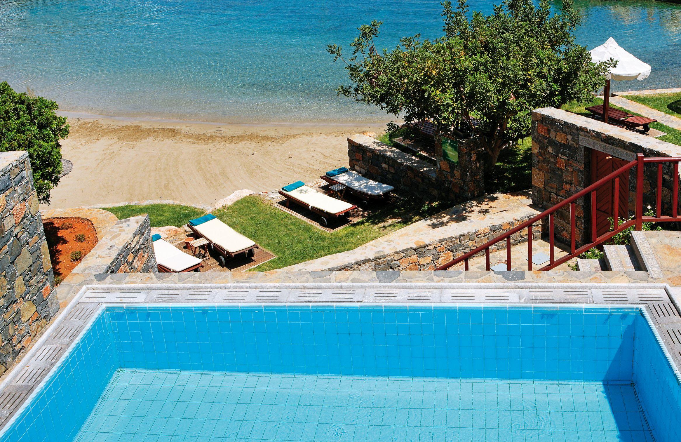 Elounda Peninsula All Suite Hotel, Six Senses Spa Luaran gambar