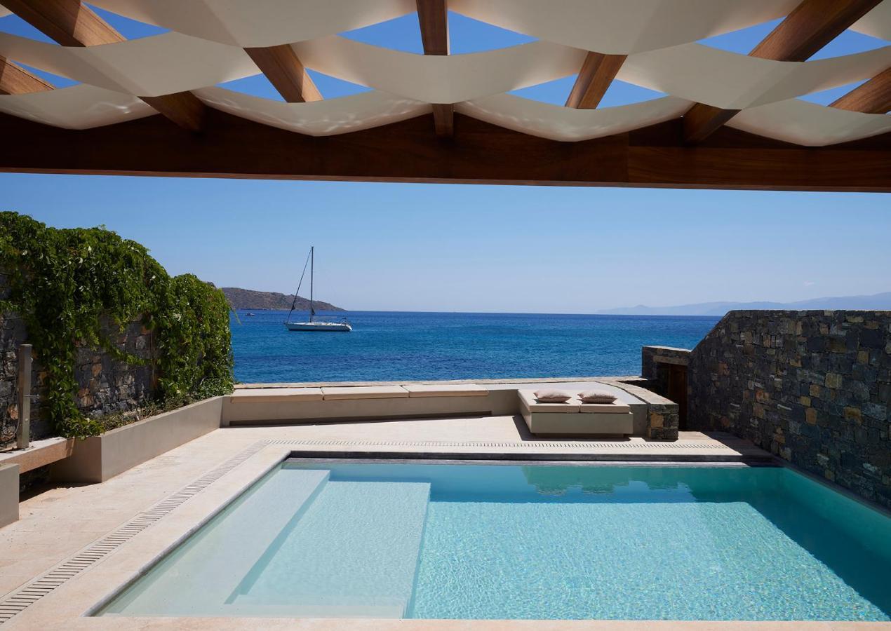 Elounda Peninsula All Suite Hotel, Six Senses Spa Luaran gambar