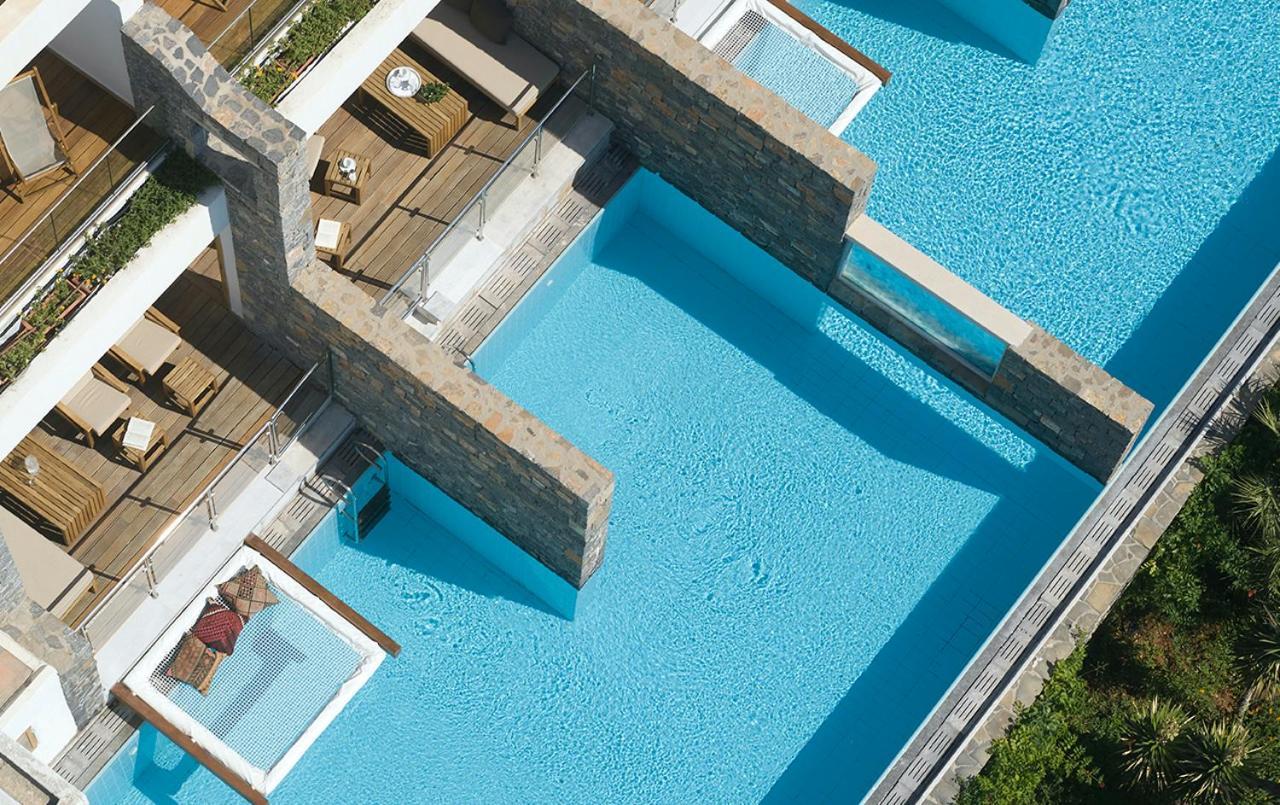 Elounda Peninsula All Suite Hotel, Six Senses Spa Luaran gambar