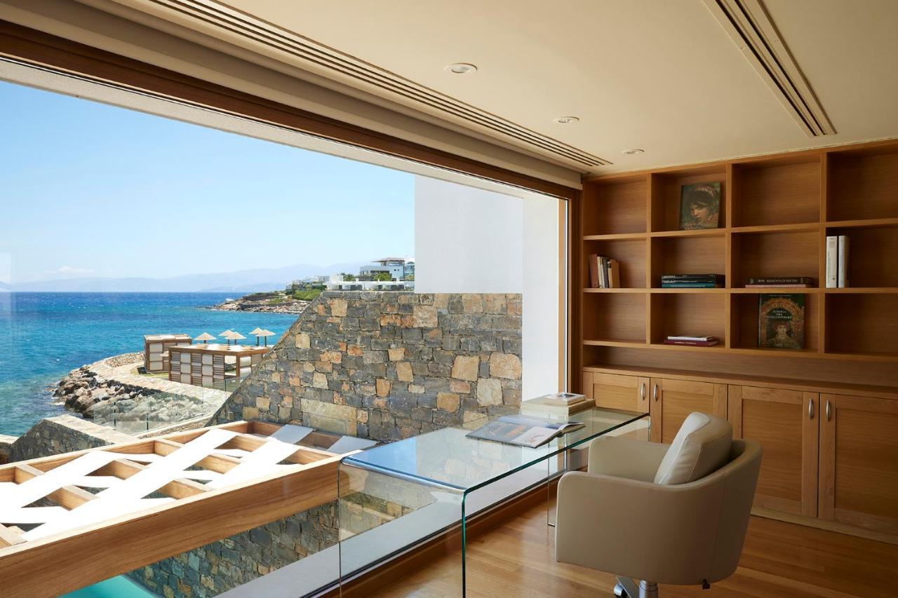 Elounda Peninsula All Suite Hotel, Six Senses Spa Luaran gambar
