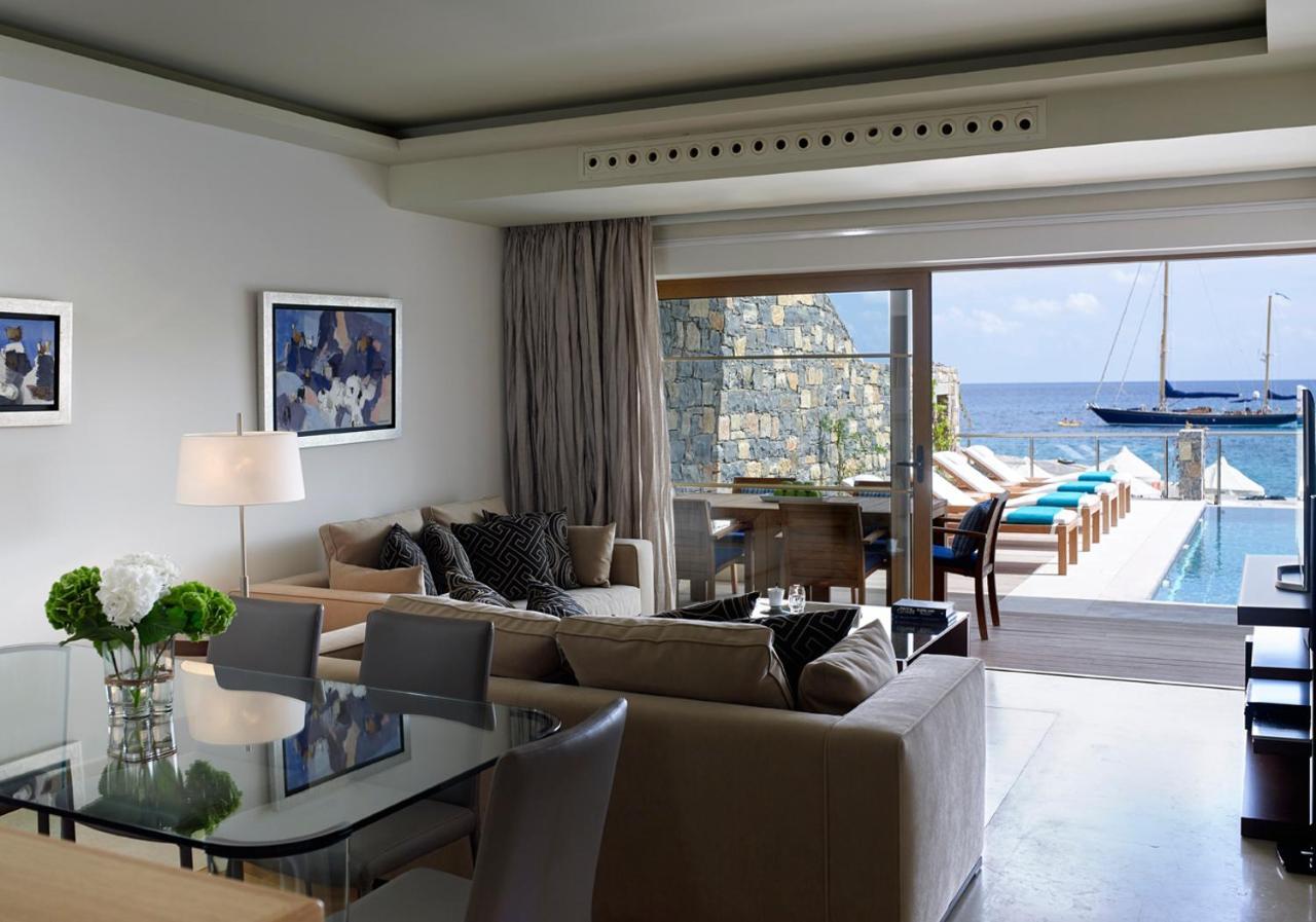 Elounda Peninsula All Suite Hotel, Six Senses Spa Luaran gambar