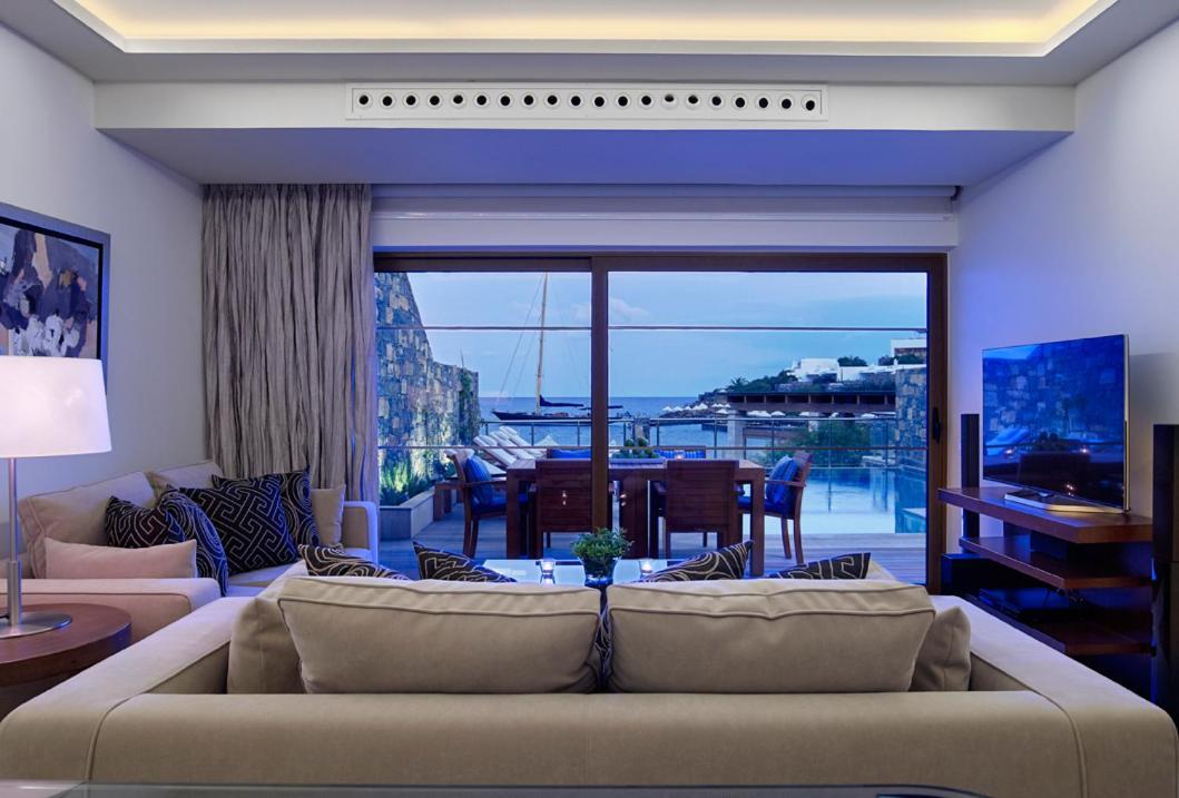 Elounda Peninsula All Suite Hotel, Six Senses Spa Luaran gambar