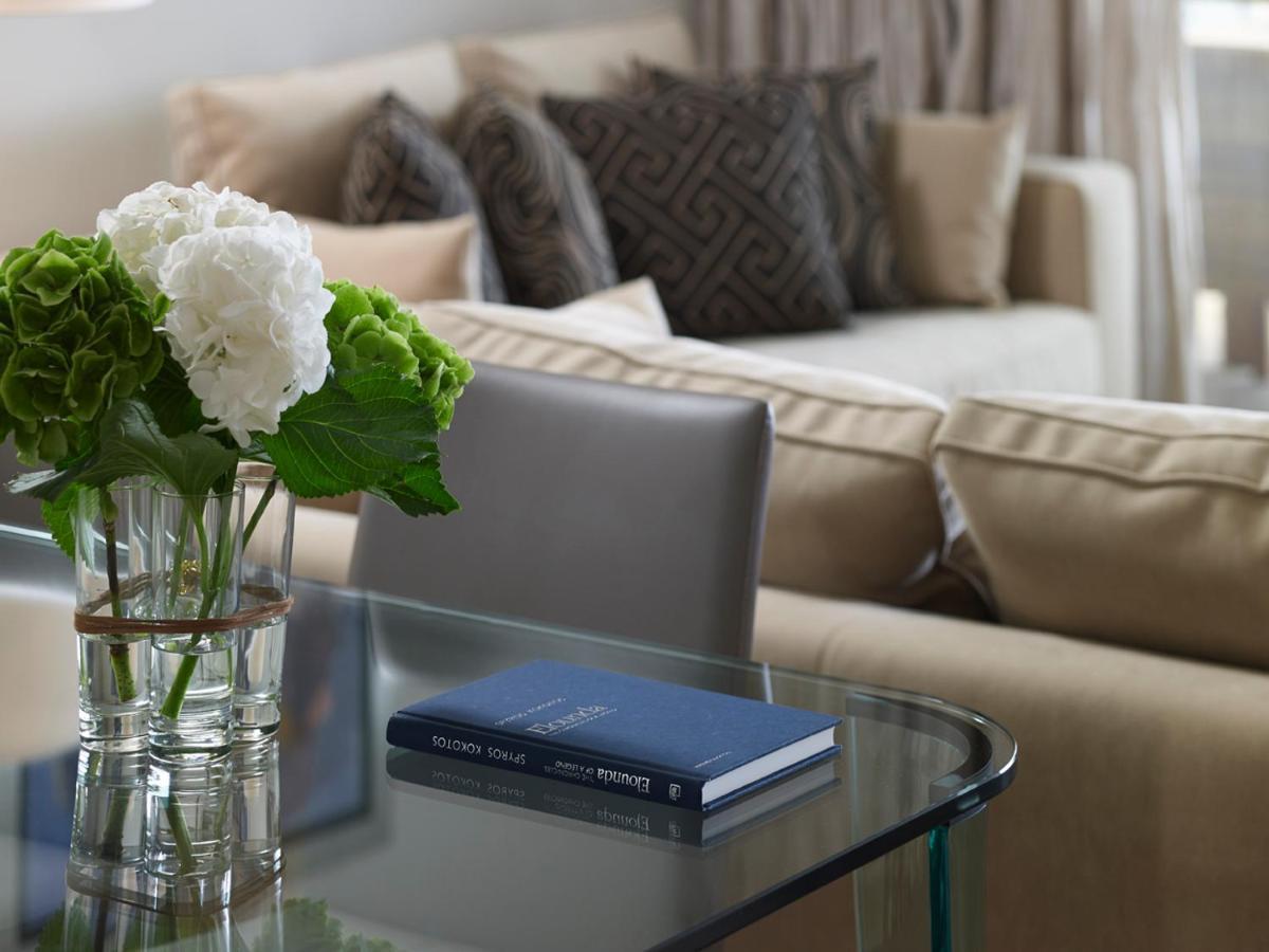Elounda Peninsula All Suite Hotel, Six Senses Spa Luaran gambar
