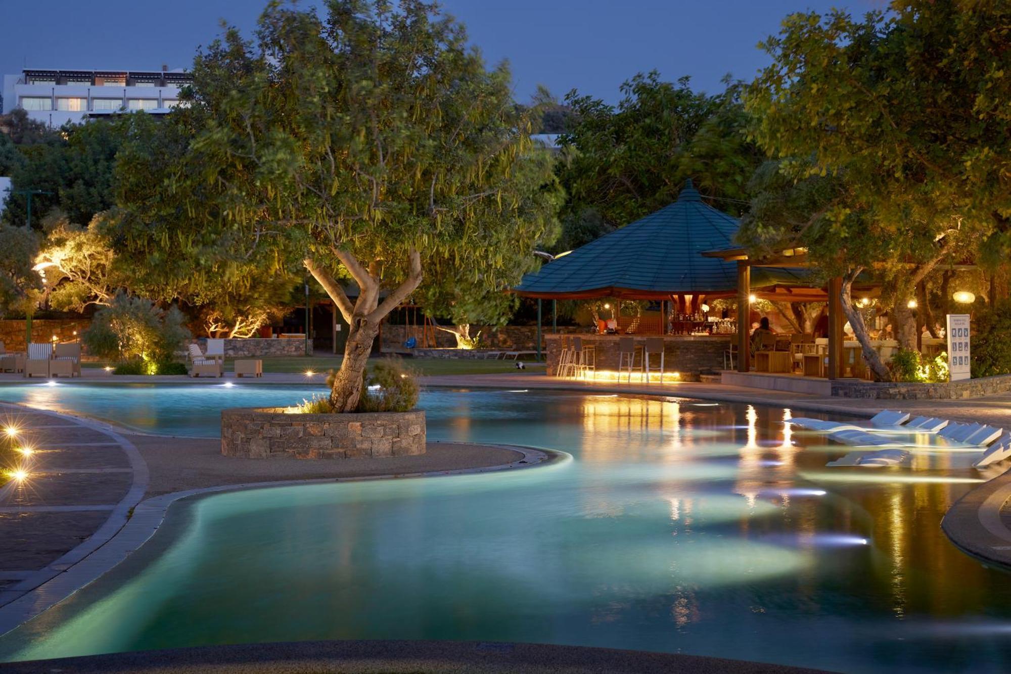 Elounda Peninsula All Suite Hotel, Six Senses Spa Luaran gambar