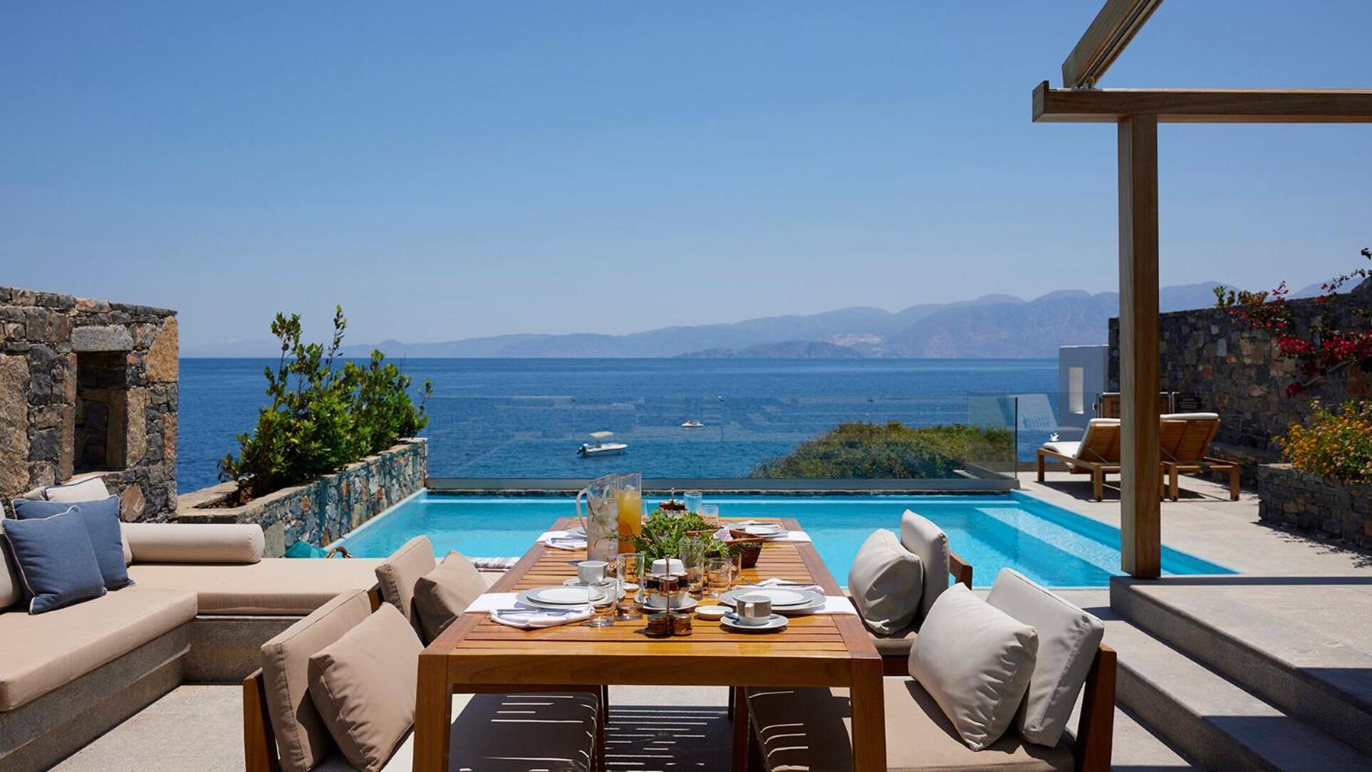 Elounda Peninsula All Suite Hotel, Six Senses Spa Bilik gambar