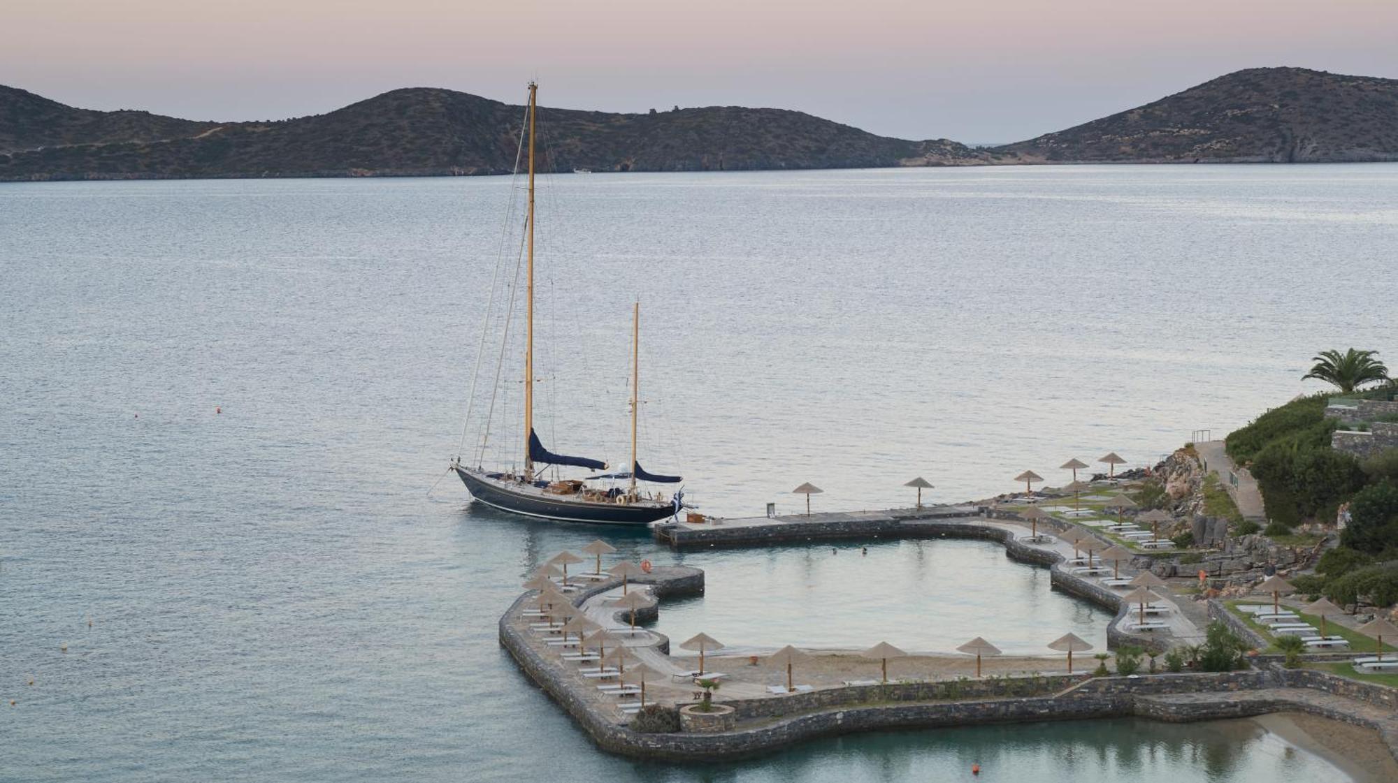 Elounda Peninsula All Suite Hotel, Six Senses Spa Luaran gambar