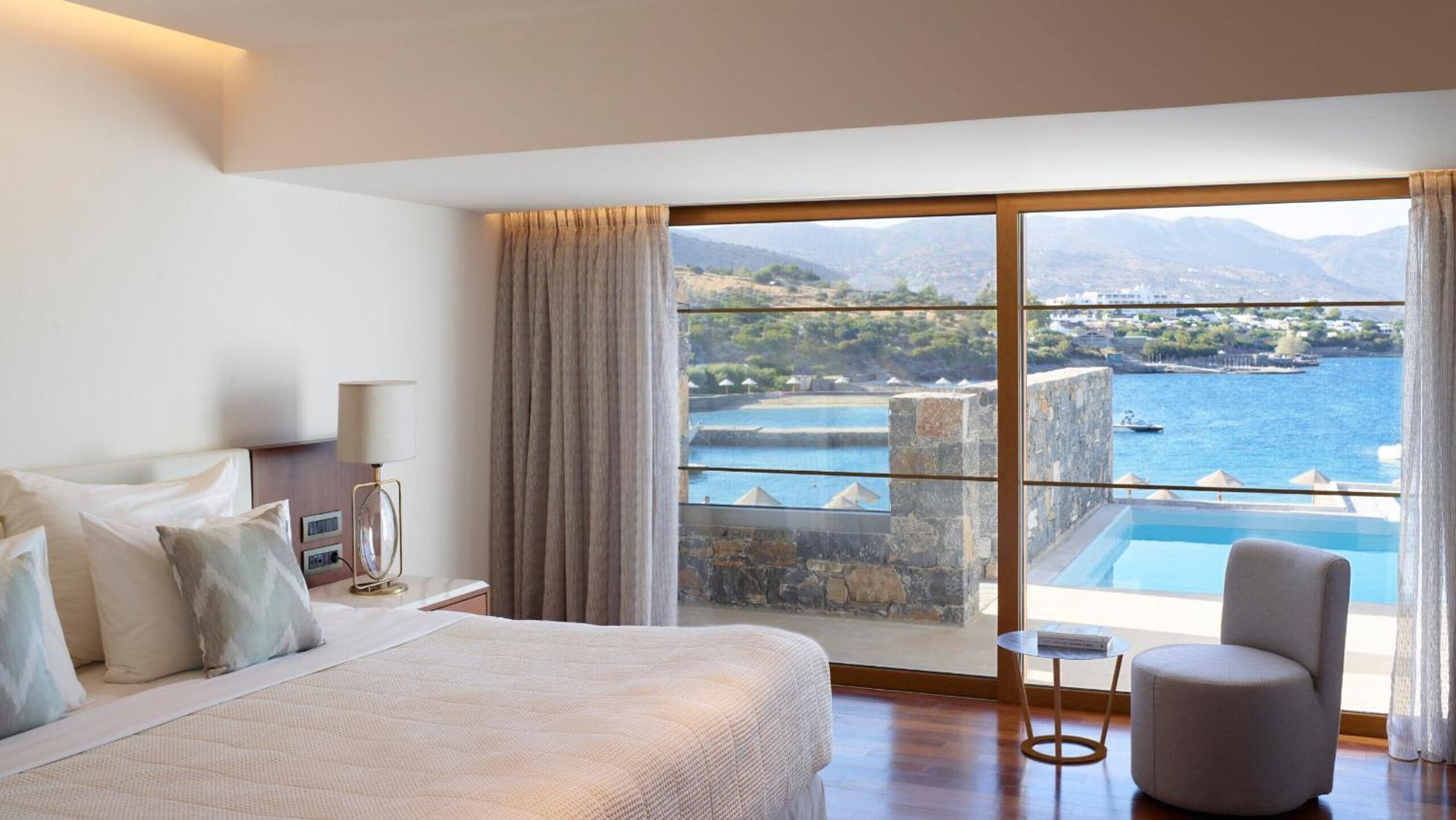 Elounda Peninsula All Suite Hotel, Six Senses Spa Bilik gambar