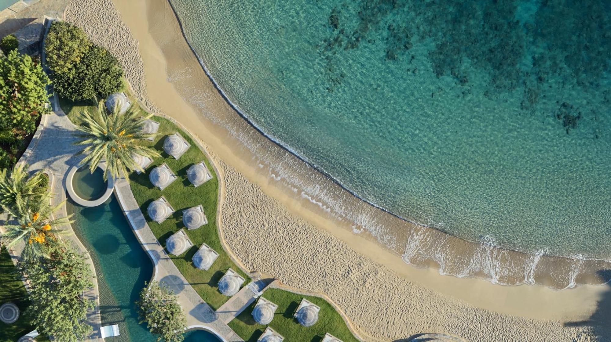 Elounda Peninsula All Suite Hotel, Six Senses Spa Luaran gambar