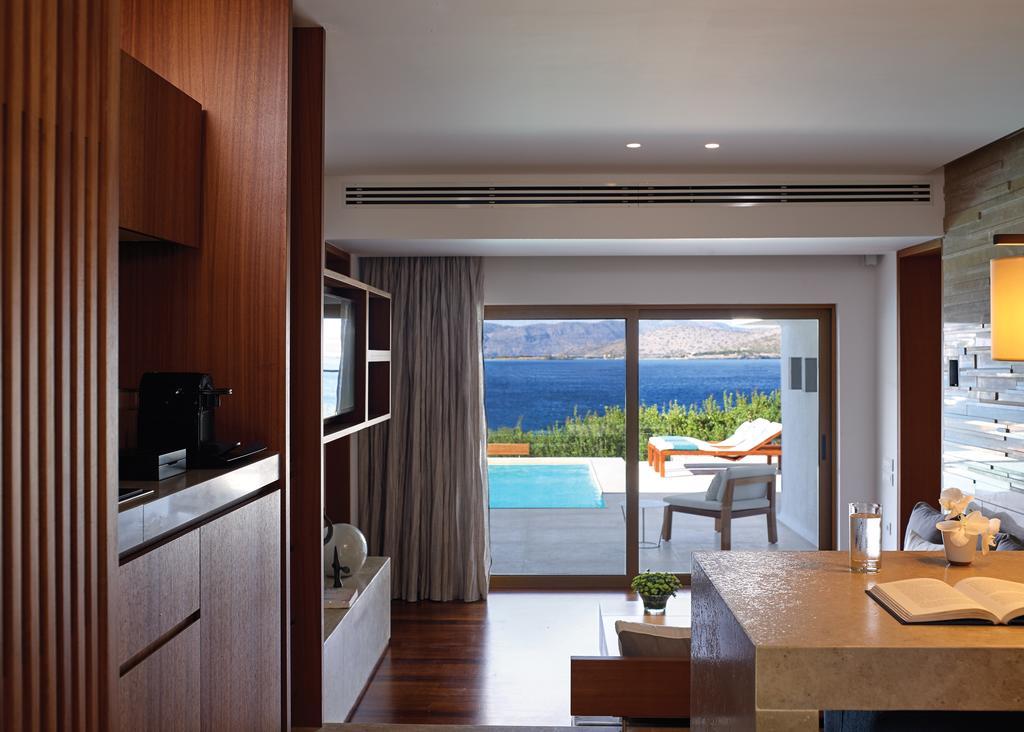 Elounda Peninsula All Suite Hotel, Six Senses Spa Luaran gambar