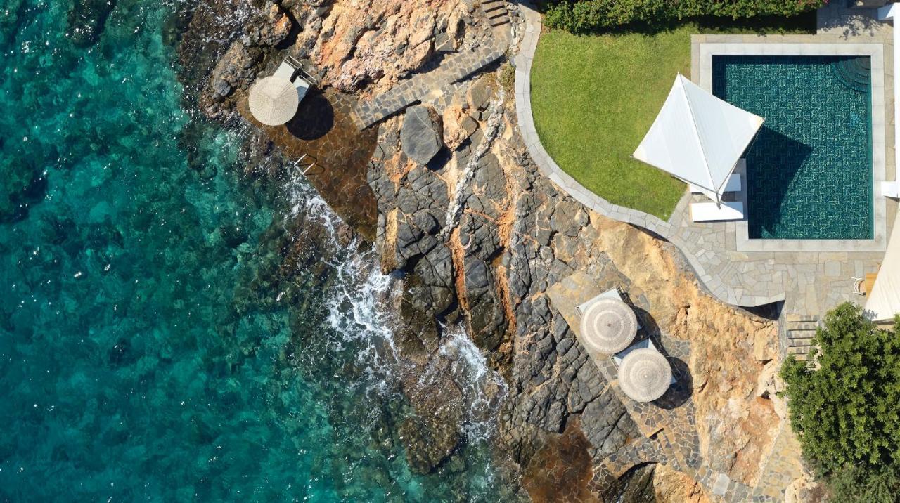 Elounda Peninsula All Suite Hotel, Six Senses Spa Luaran gambar