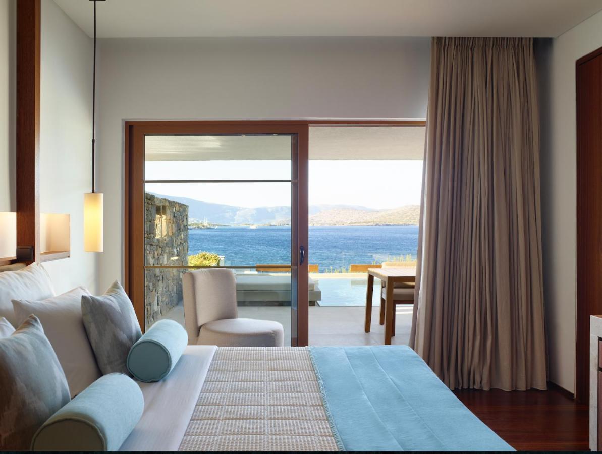 Elounda Peninsula All Suite Hotel, Six Senses Spa Luaran gambar